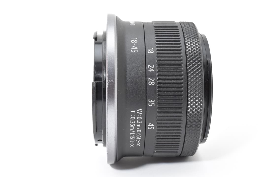 レンズ(ズーム) Canon RF-S 18-45mm F4.5-6.3 IS STM 0231