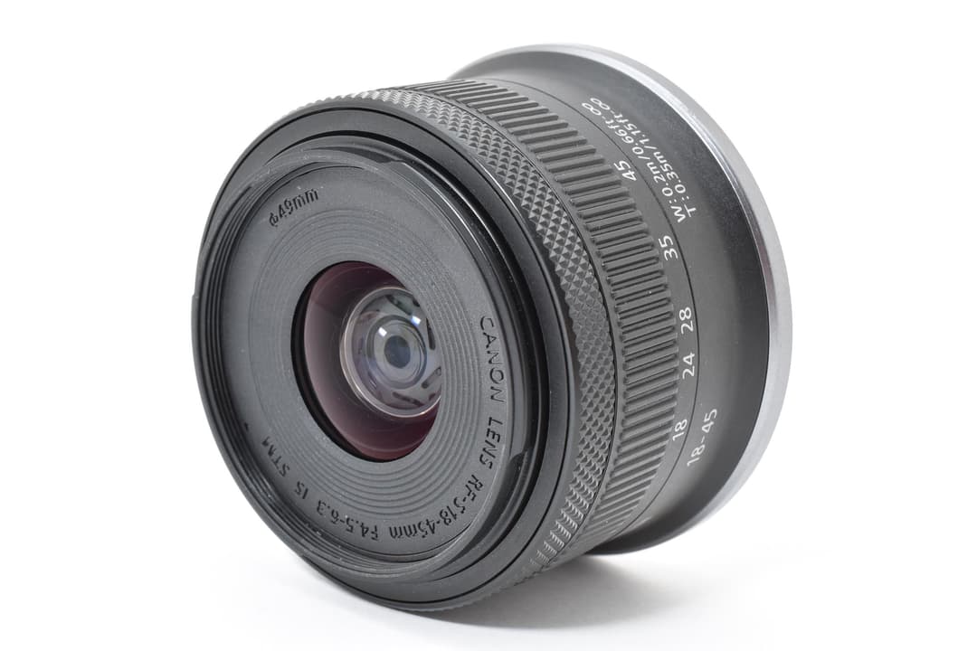 レンズ(ズーム) Canon RF-S 18-45mm F4.5-6.3 IS STM 0231