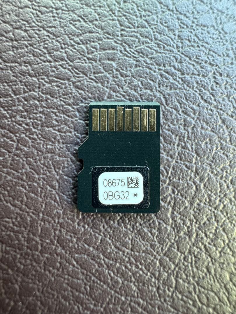 トヨタ08675-0BG32 2025年12月更新済み　2026年11月迄更新可