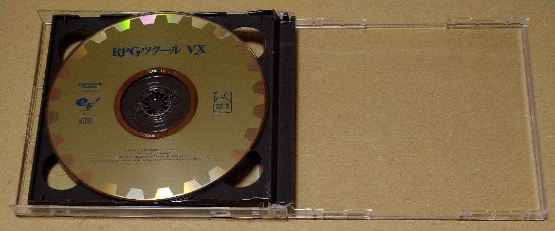 RPGツクールVX＋ツクールシリーズ素材集 PCゲーム PCソフト 付属品完品