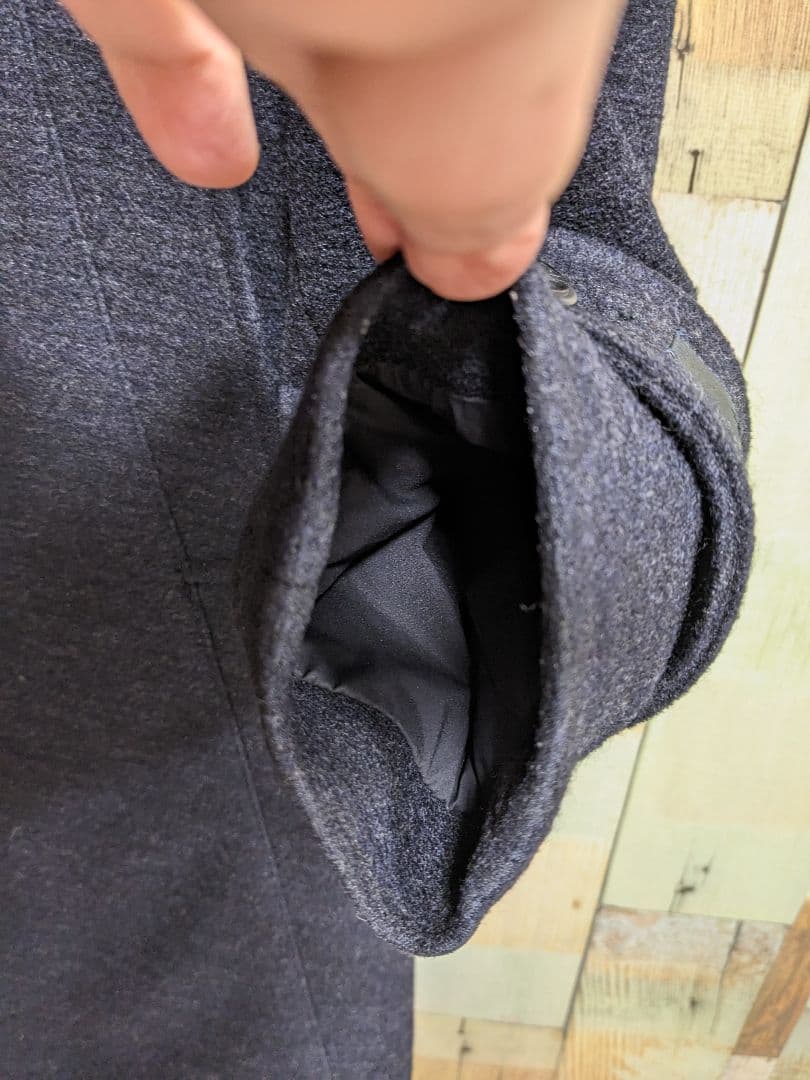 ★TATRAS★タトラス★中ダウン★コート★ネイビー