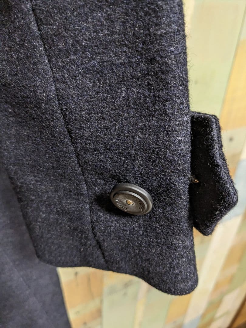 ★TATRAS★タトラス★中ダウン★コート★ネイビー