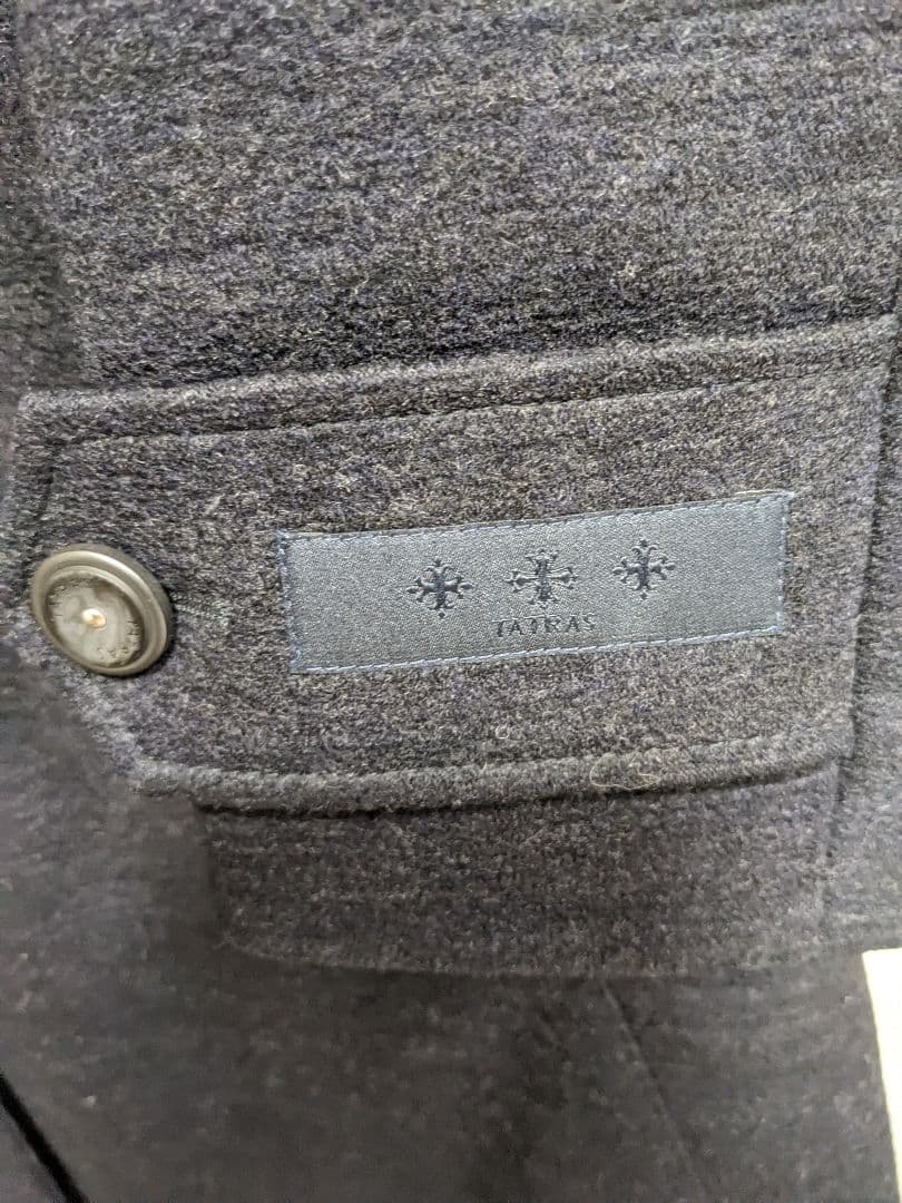 ★TATRAS★タトラス★中ダウン★コート★ネイビー