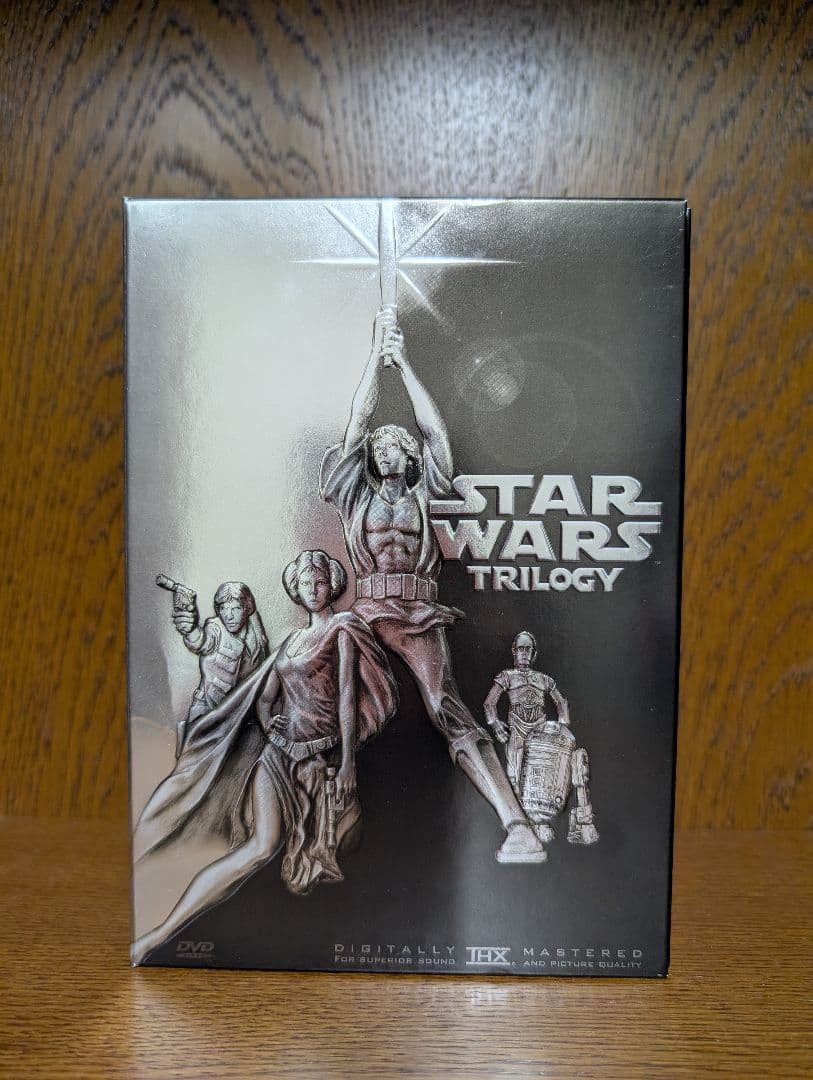 STAR WARS TRILOGY スターウォーズ トリロジー DVD-BOX