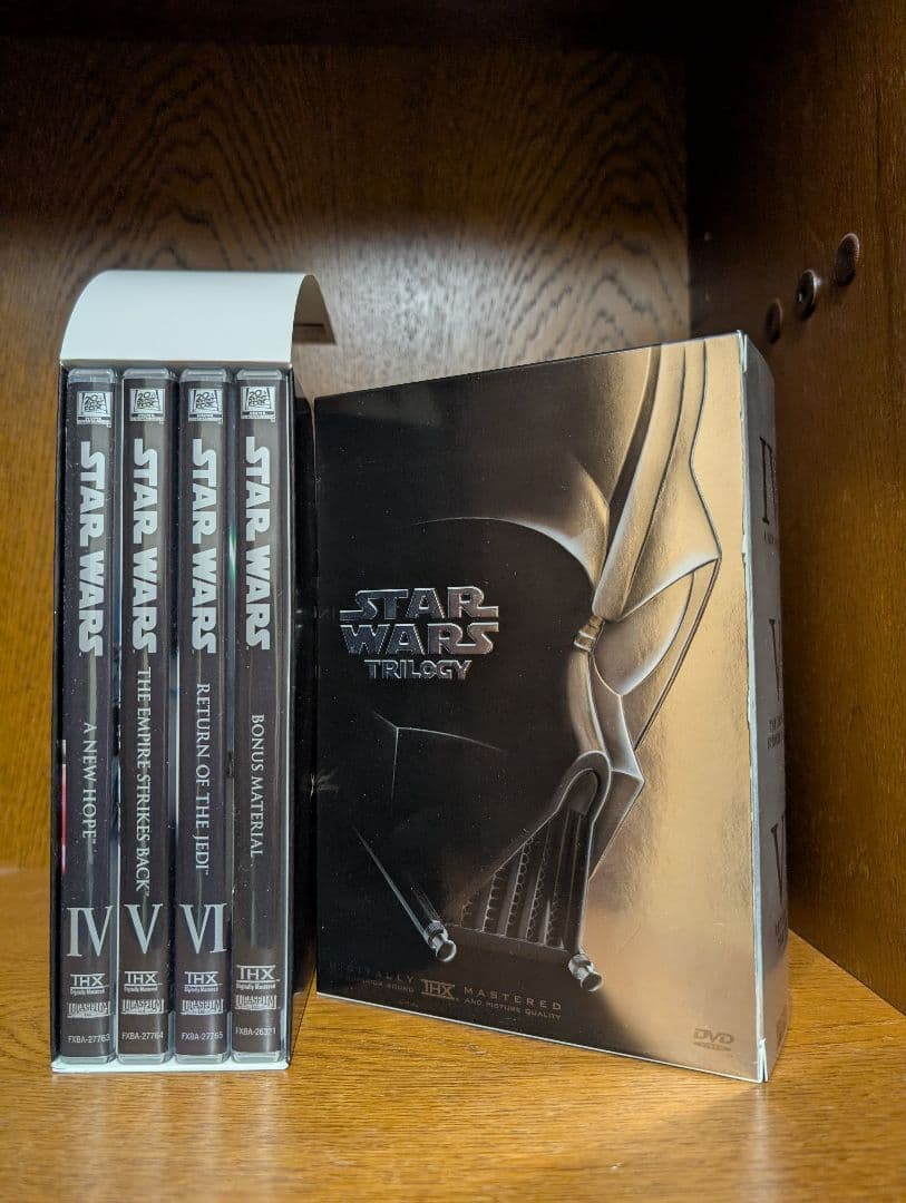 STAR WARS TRILOGY スターウォーズ トリロジー DVD-BOX