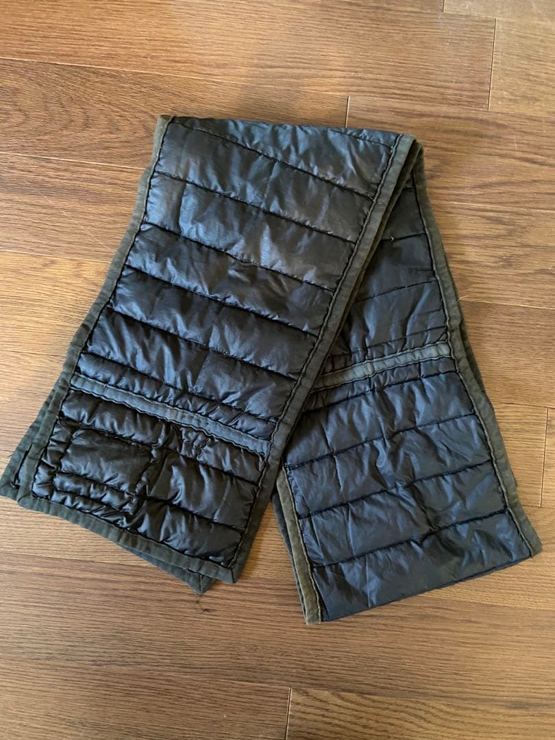 【希少黒】パタゴニア ダウンマフラー Patagonia ALABAMA