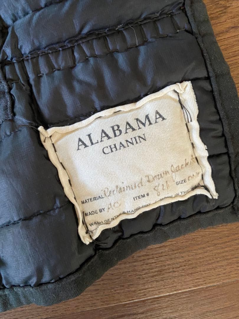 【希少黒】パタゴニア ダウンマフラー Patagonia ALABAMA