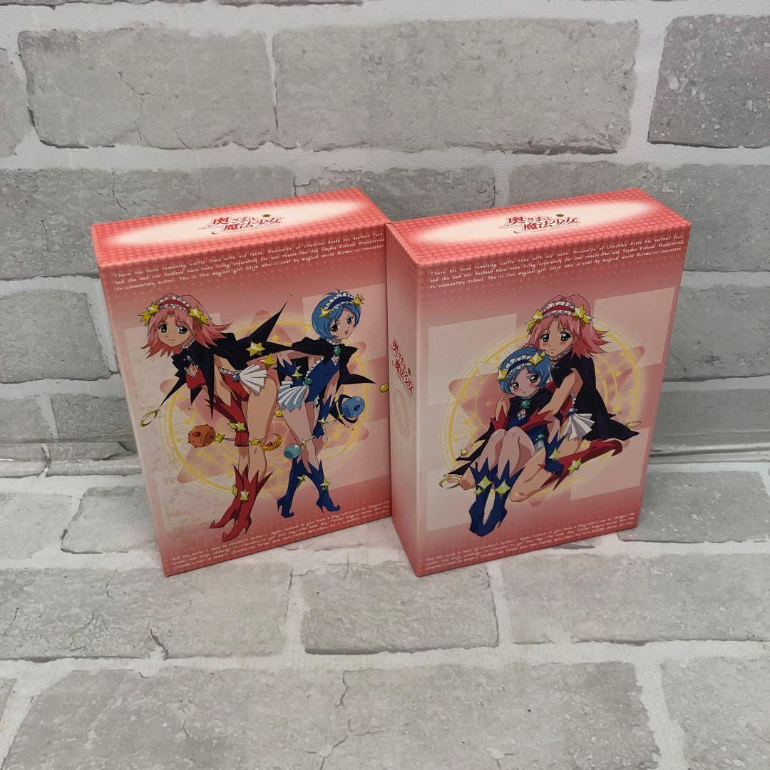 D5599 奥さまは魔法少女 DVD セット BOX付き