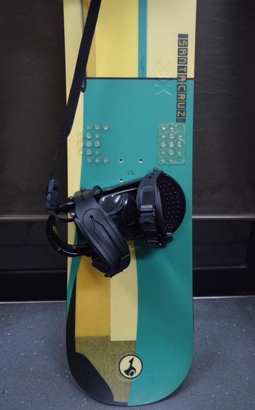 SANTACRUZ/サンタクルーズ 3X スノボ/スノーボード板 146ｃｍ