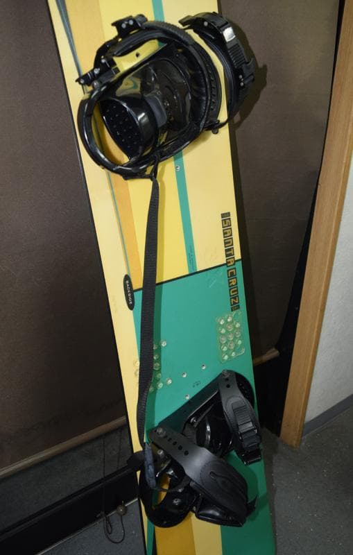 SANTACRUZ/サンタクルーズ 3X スノボ/スノーボード板 146ｃｍ