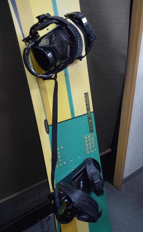 SANTACRUZ/サンタクルーズ 3X スノボ/スノーボード板 146ｃｍ