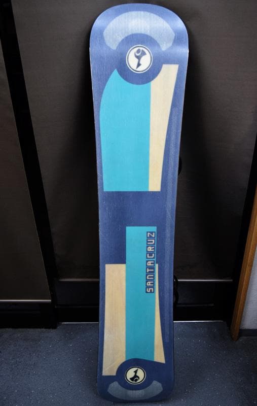 SANTACRUZ/サンタクルーズ 3X スノボ/スノーボード板 146ｃｍ