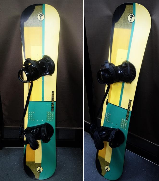 SANTACRUZ/サンタクルーズ 3X スノボ/スノーボード板 146ｃｍ