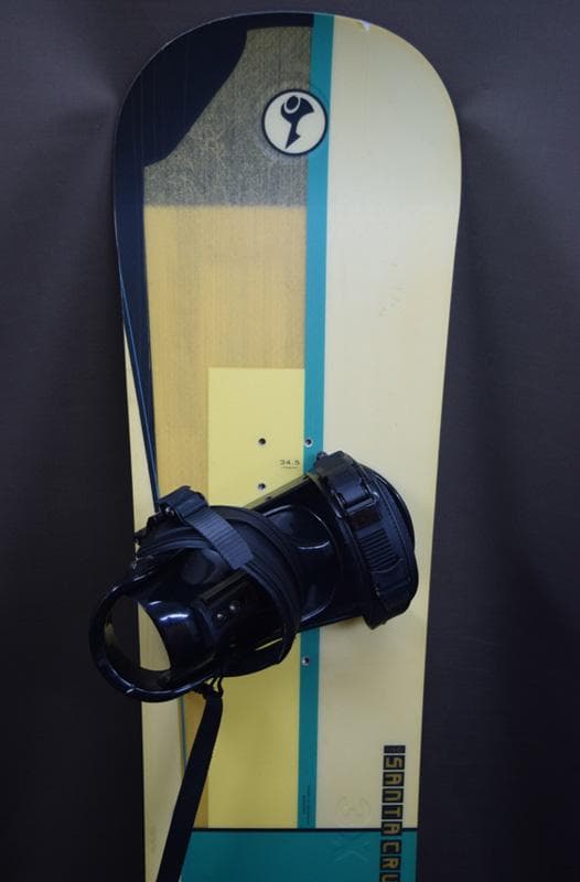 SANTACRUZ/サンタクルーズ 3X スノボ/スノーボード板 146ｃｍ