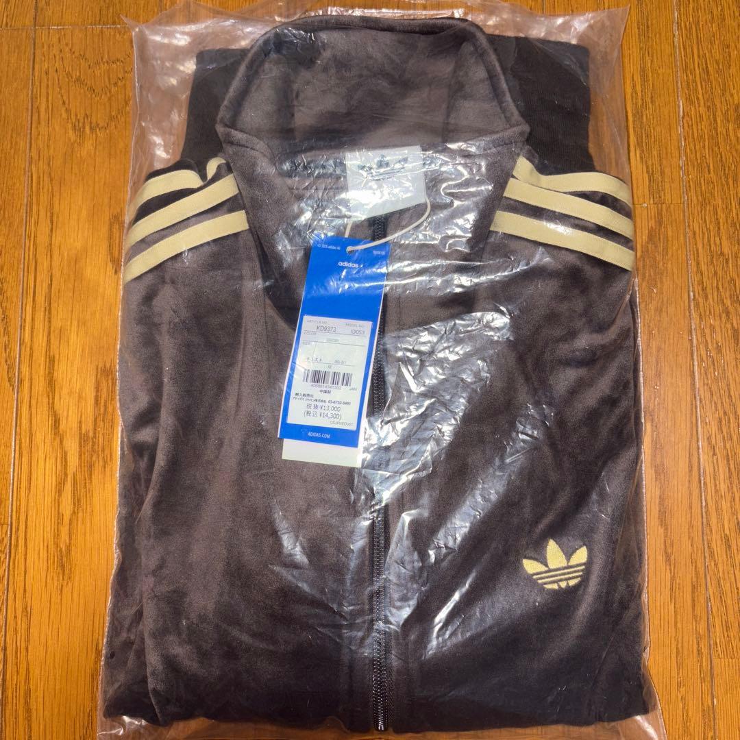 超希少adidas Originals ファイヤーバードベロアトラックトップ M