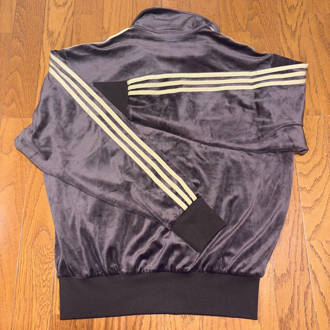 超希少adidas Originals ファイヤーバードベロアトラックトップ M