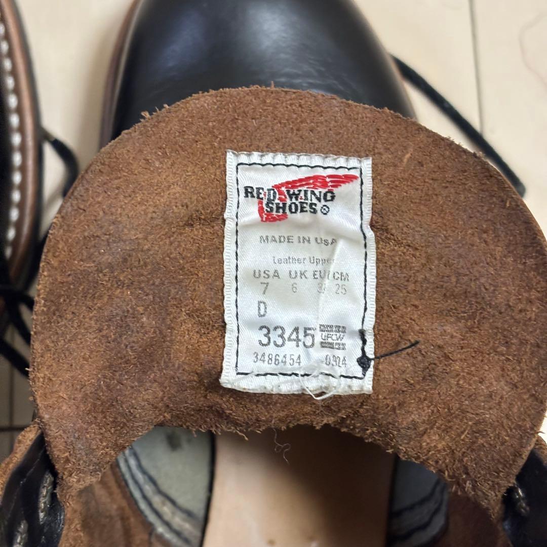レッドウイング　ブラックスミス　blacksmith US7 25