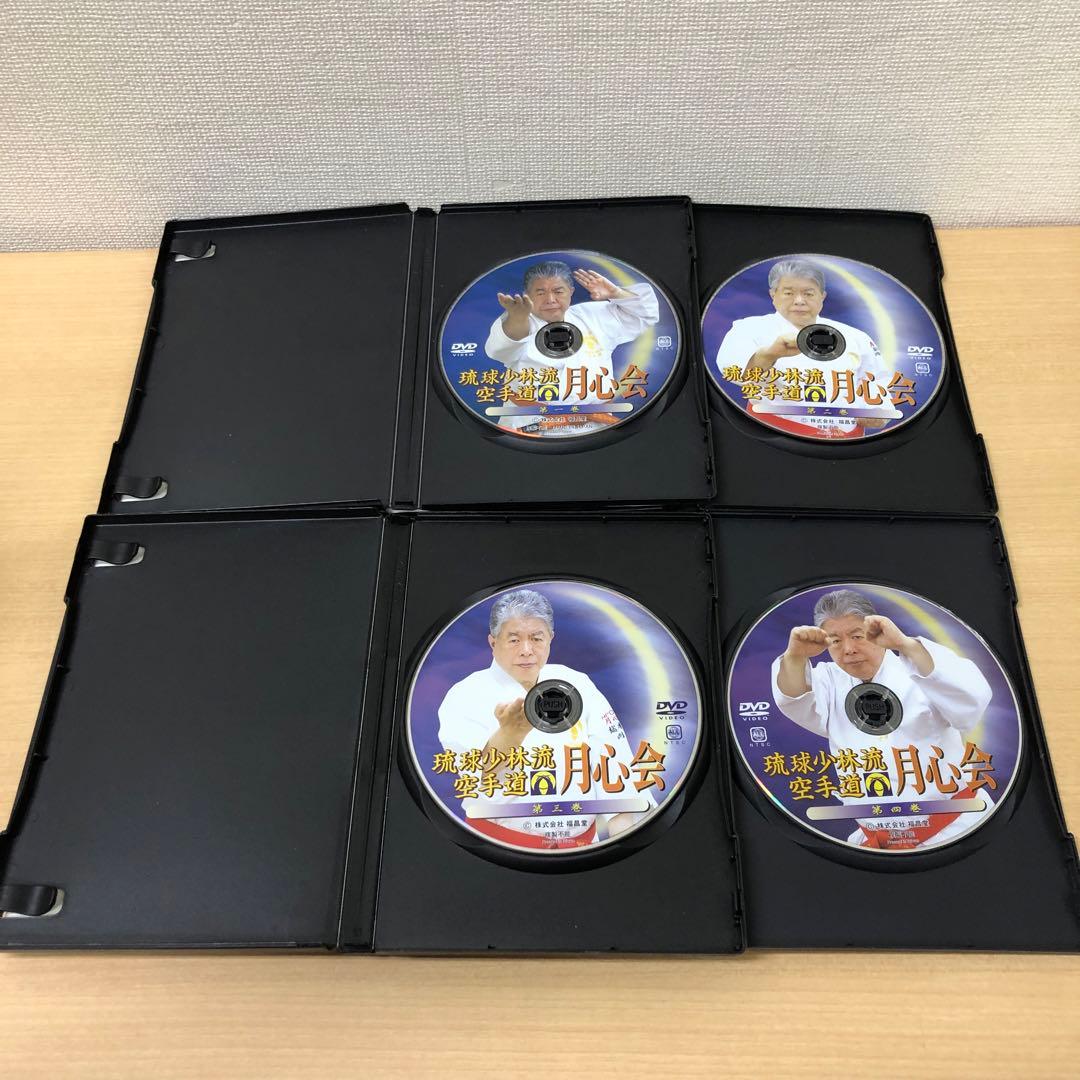 専用 M1109A 琉球少林流空手道 月心会 第一巻〜十三巻 DVD 13本