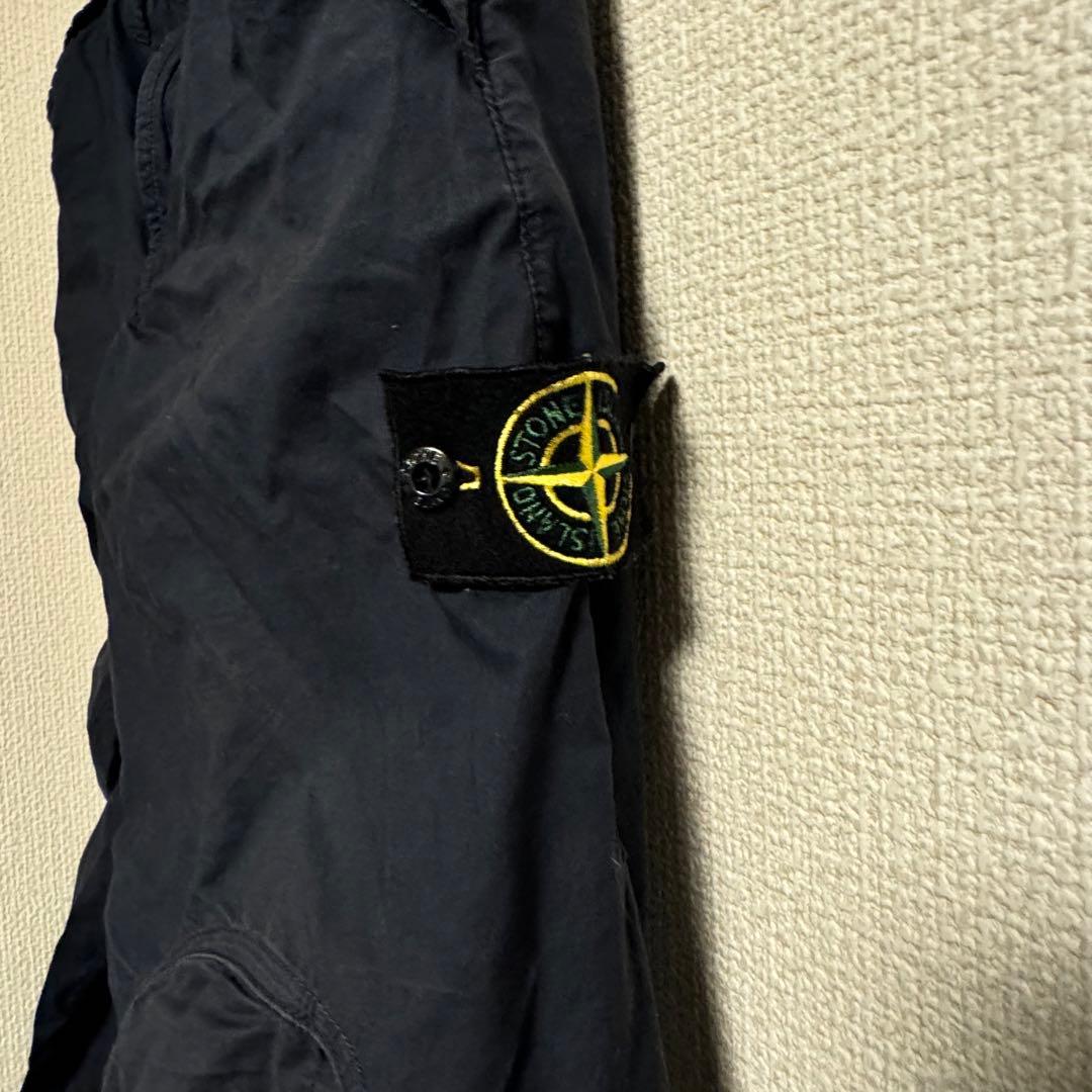 Stone  ネイビー W30 カーゴパンツ