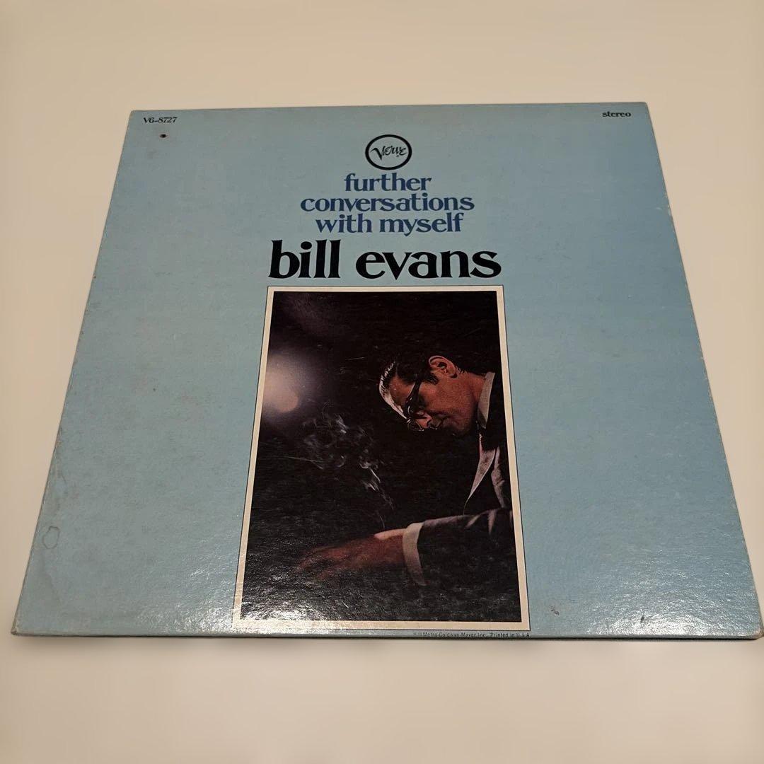 洋楽 Bill Evans Further Conversations With My