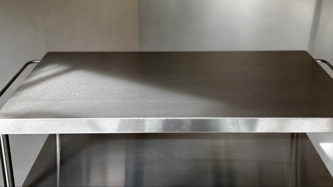 IKEA FLYTTA フリッタ キャスター付 ステンレスキッチンワゴン イケア