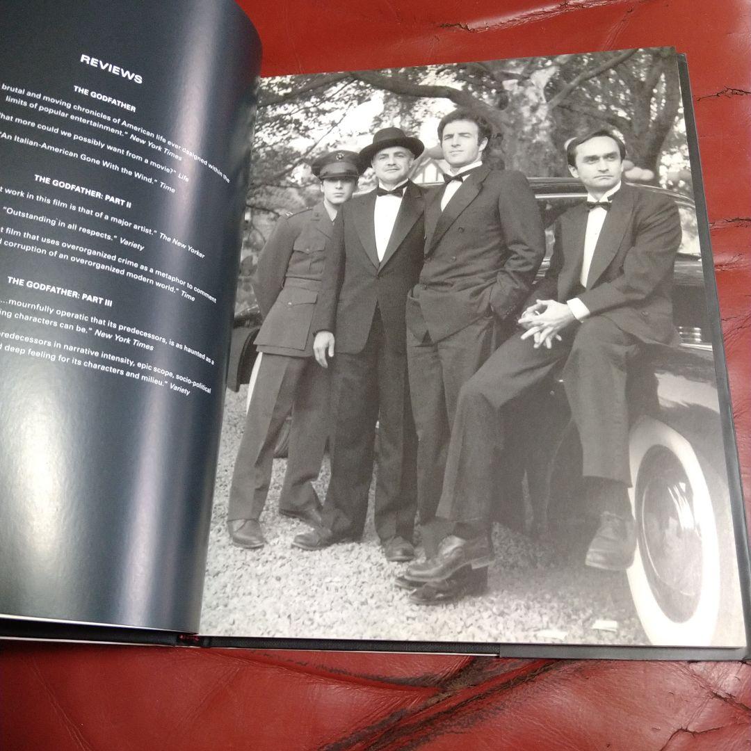 ゴッドファーザー 洋書 イン・ピクチャーズ GODFATHER