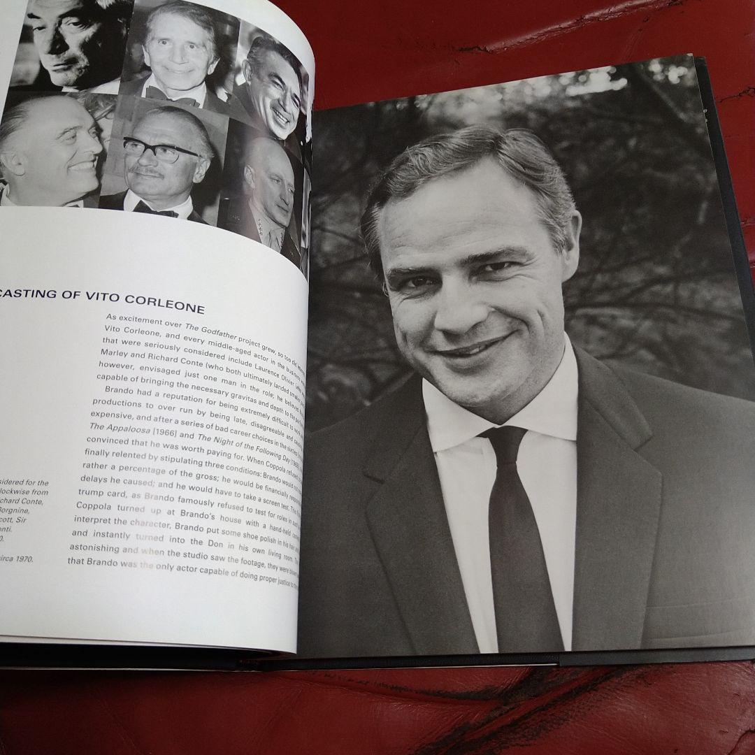 ゴッドファーザー 洋書 イン・ピクチャーズ GODFATHER