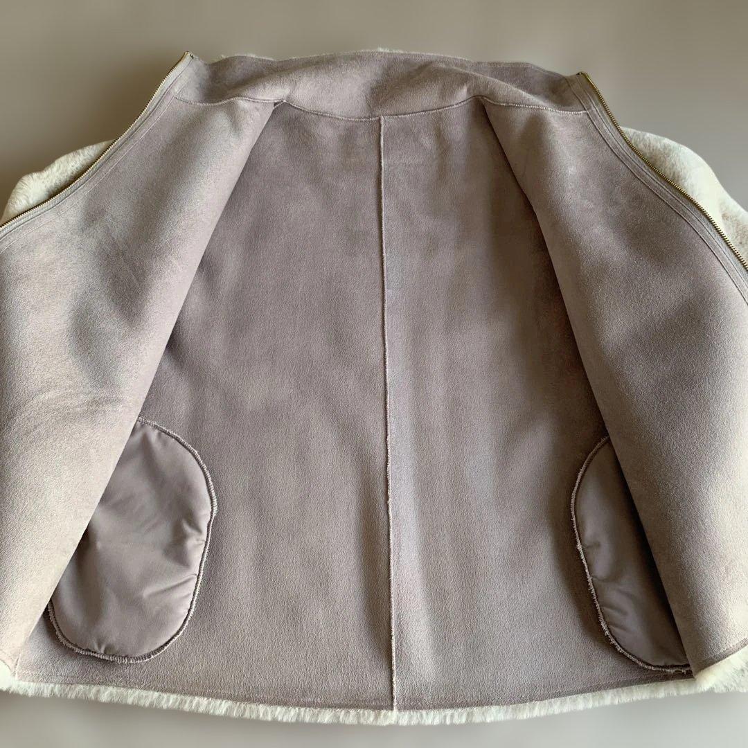 イエナ　IENA ファーブルゾン　38