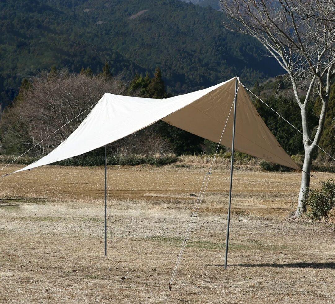 美品　Nordisk（ノルディスク）　Kari Diamond 10㎡　タープ