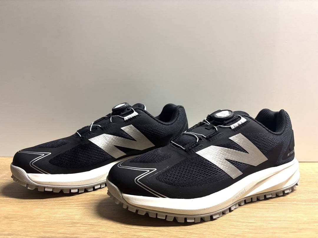 未使用 26.5cm 2E ニューバランスゴルフシューズUGS1001Fブラック