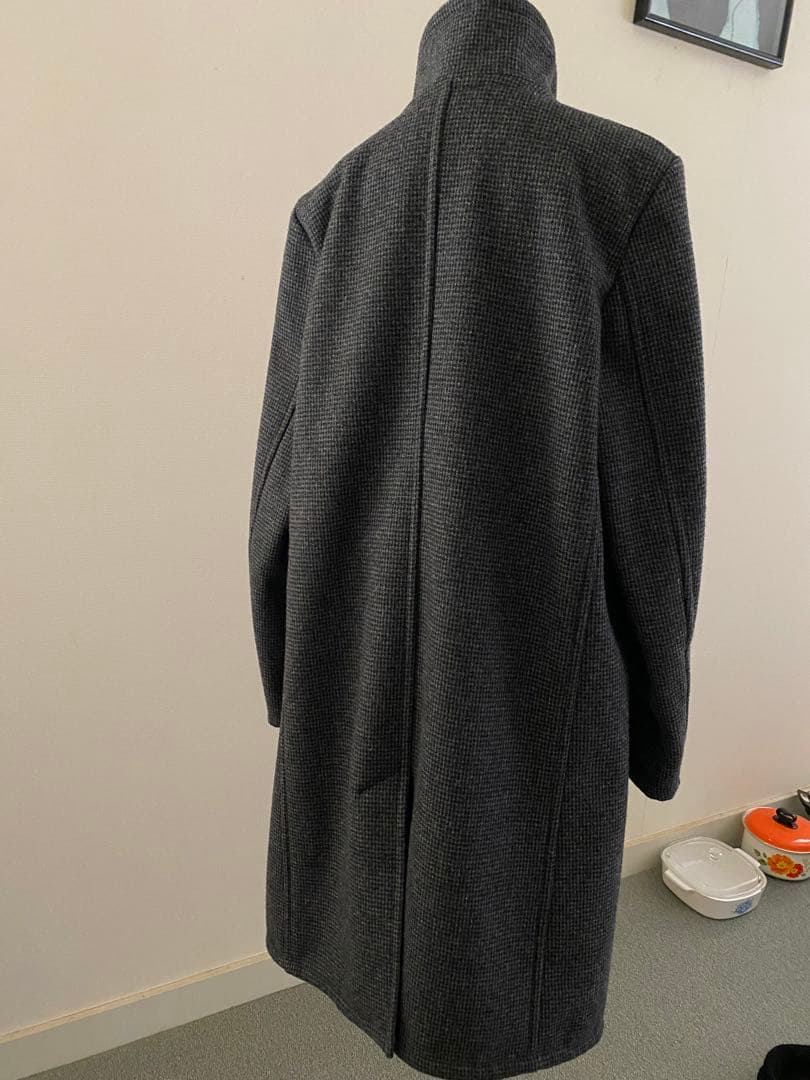 アニエスベー　ツイードコート