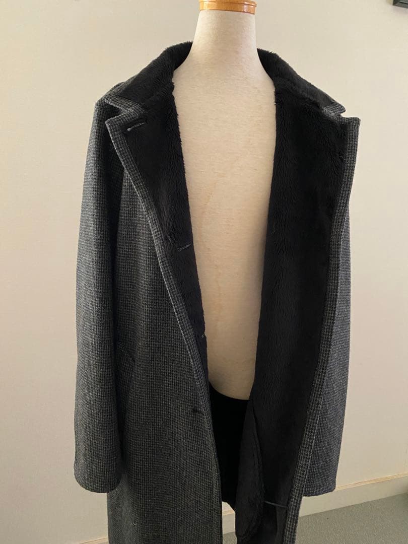 アニエスベー　ツイードコート