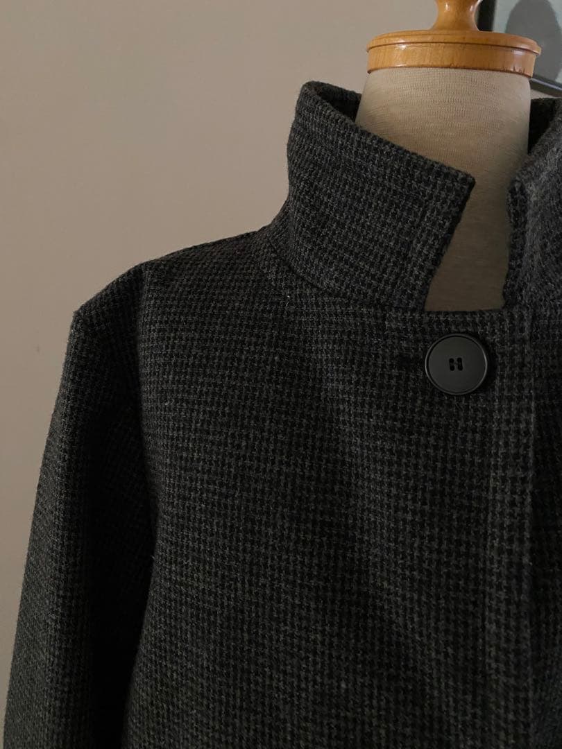 アニエスベー　ツイードコート