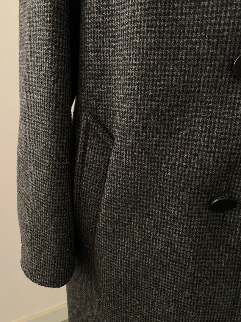 アニエスベー　ツイードコート