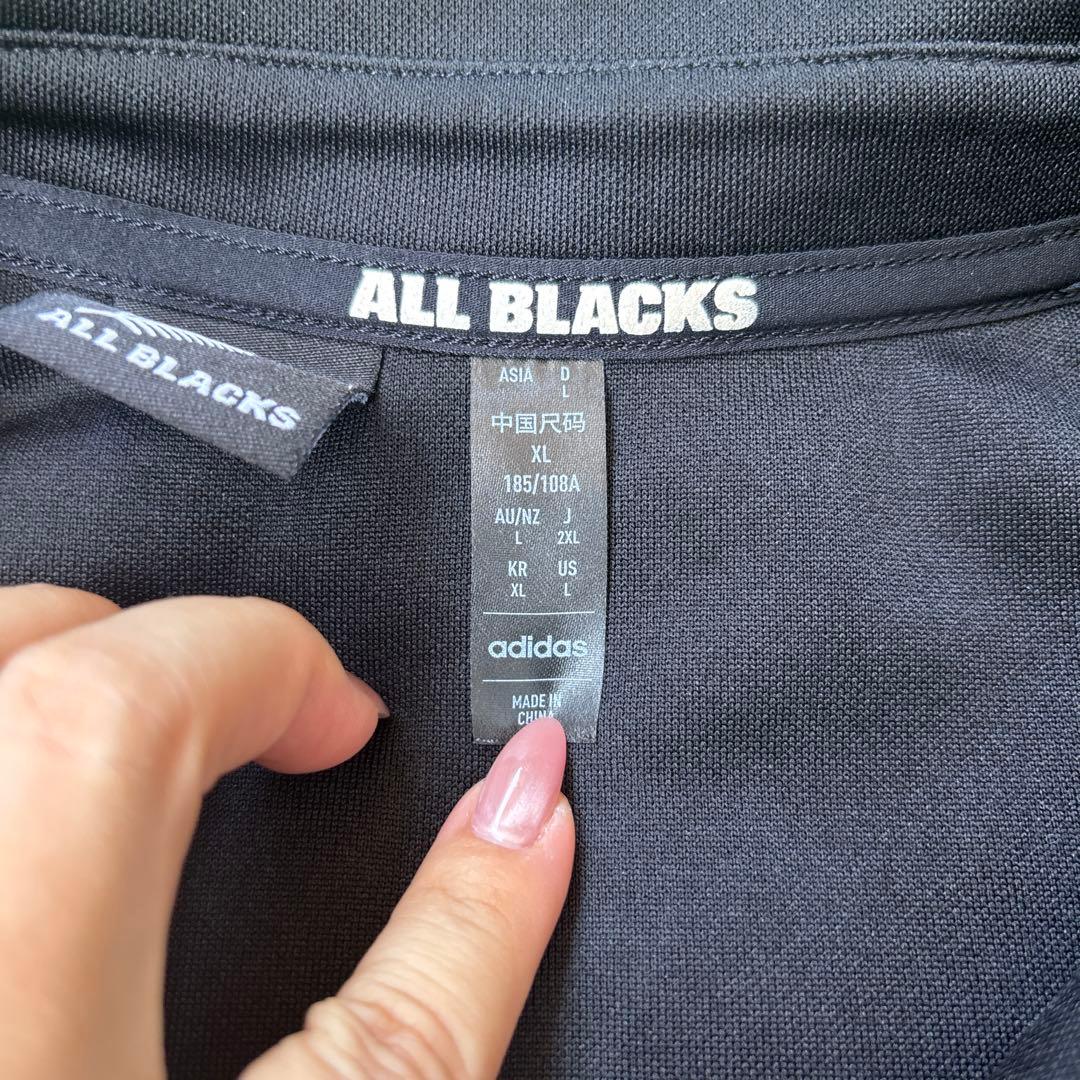 ALL BLACKS Rugby World Cup 2023 XL ポロシャツ