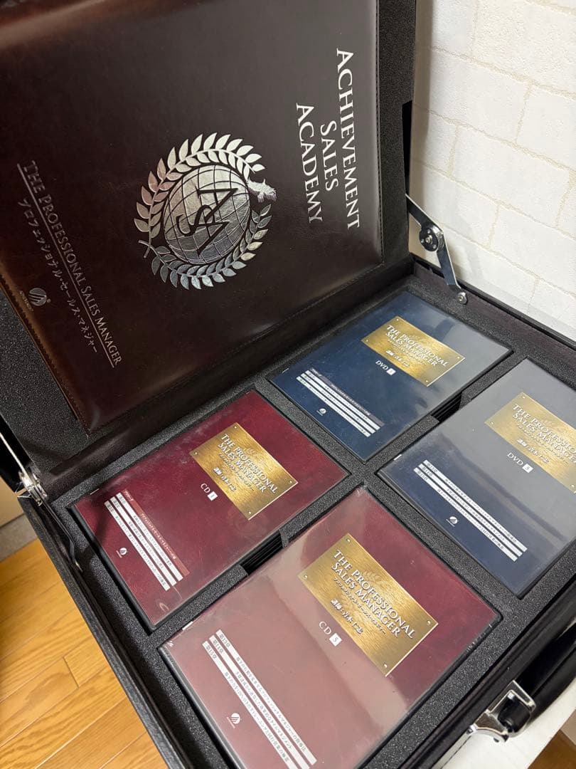 アチーブメント プロフェッショナル・セールスマネジャー プログラム