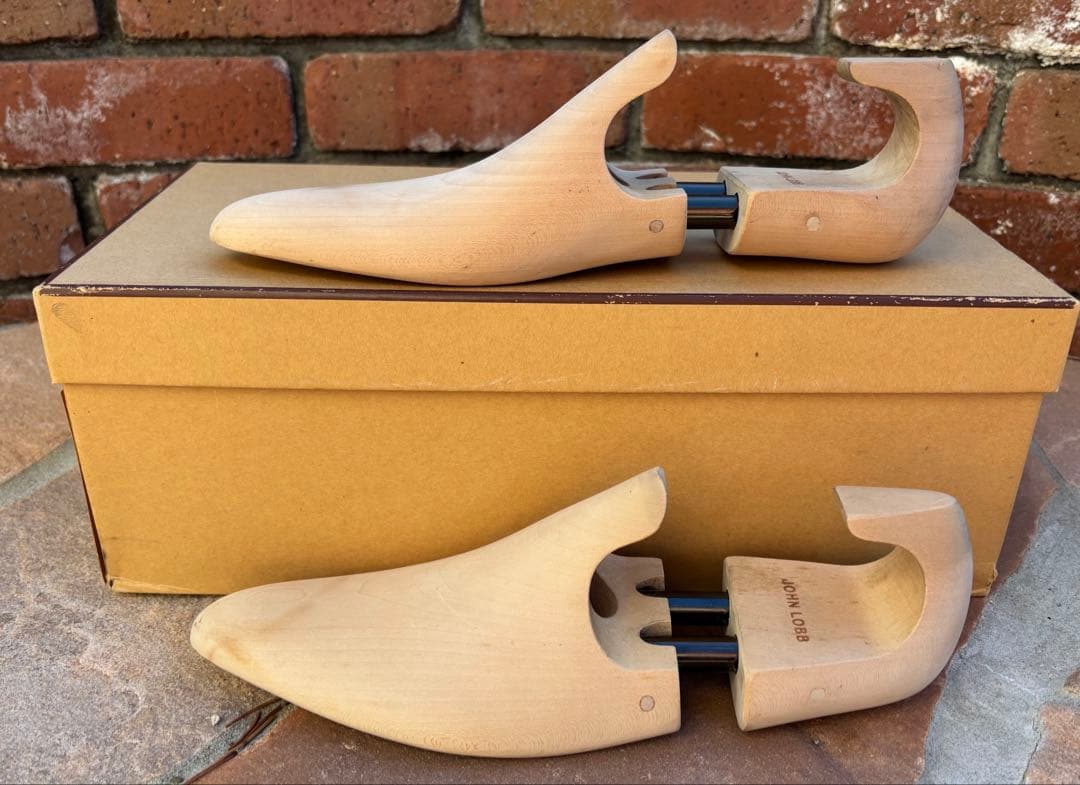 ❗️再値下❗️ジョンロブ★サイズ5D★シューツリー