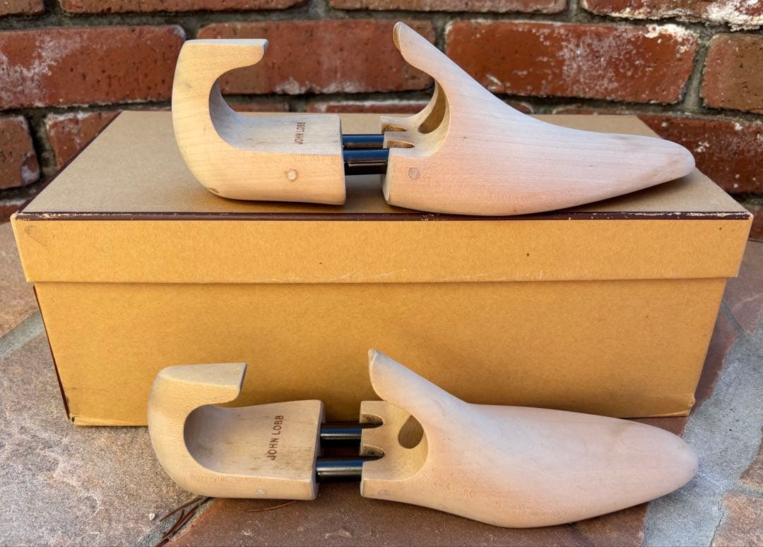 ❗️再値下❗️ジョンロブ★サイズ5D★シューツリー