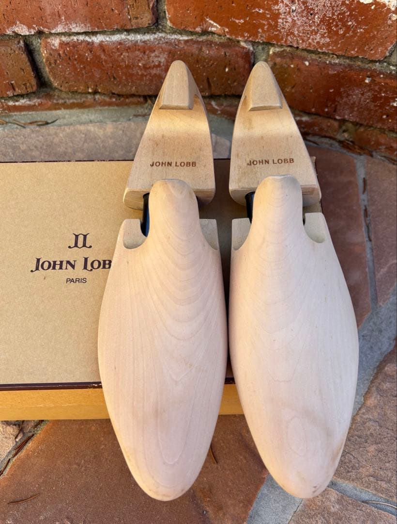 ❗️再値下❗️ジョンロブ★サイズ5D★シューツリー