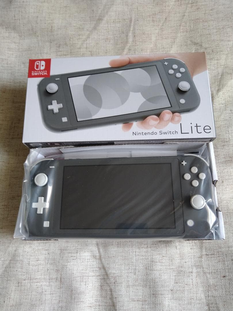 【新品・未使用】Nintendo Switch Lite グレー