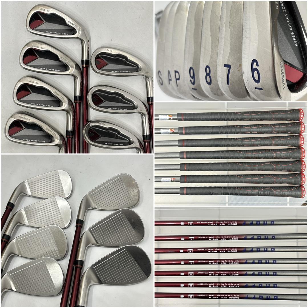 メンズ右利き初心者用　ONOFF　オノフ　ゴルフクラブセット　W-2748