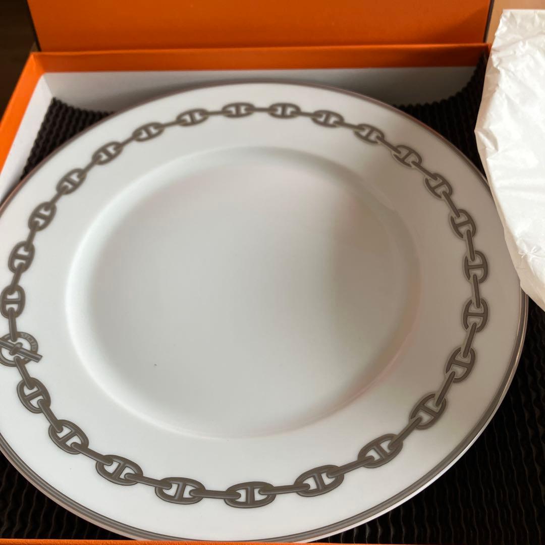 エルメス　大皿 27.5cm ほぼ未使用