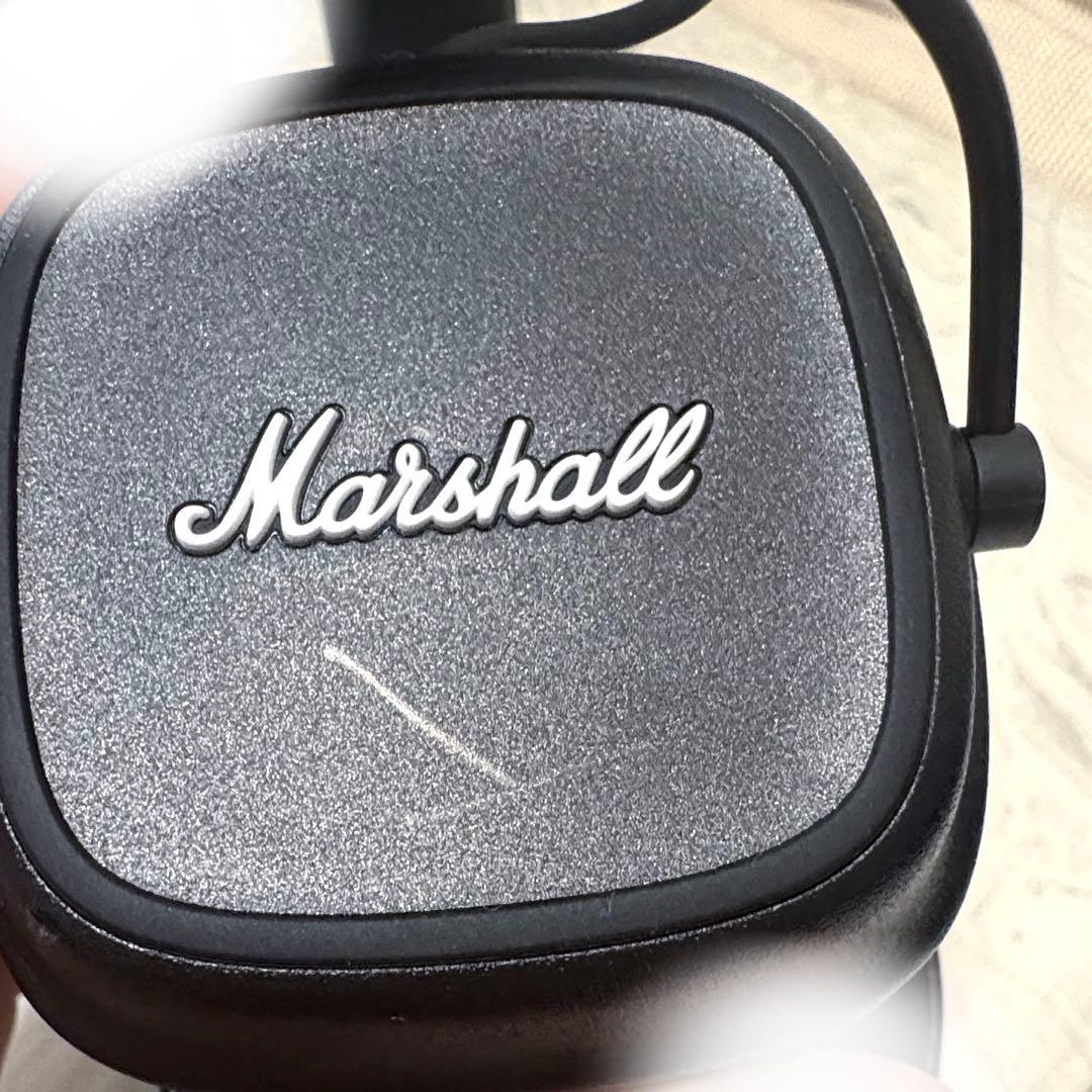【正規品】Marshall Major IV ワイヤレスヘッドフォン ブラック