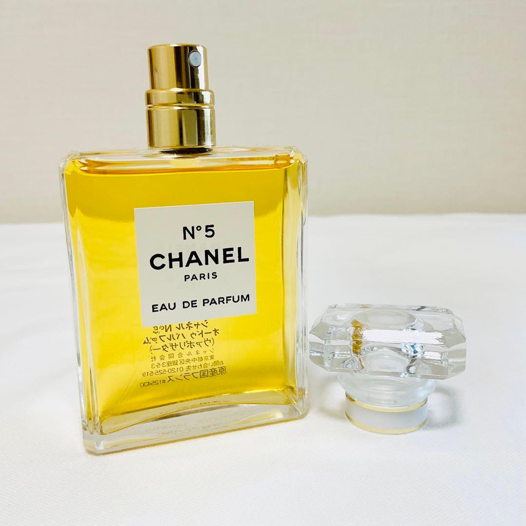 新品　CHANEL シャネル　N°5 EDP オーデパルファム　香水　50ml
