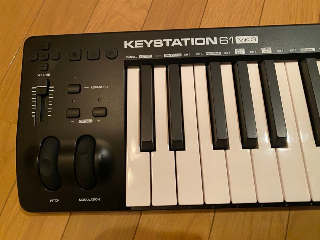 M-audio MIDIキーボード Keystation 61 MK3