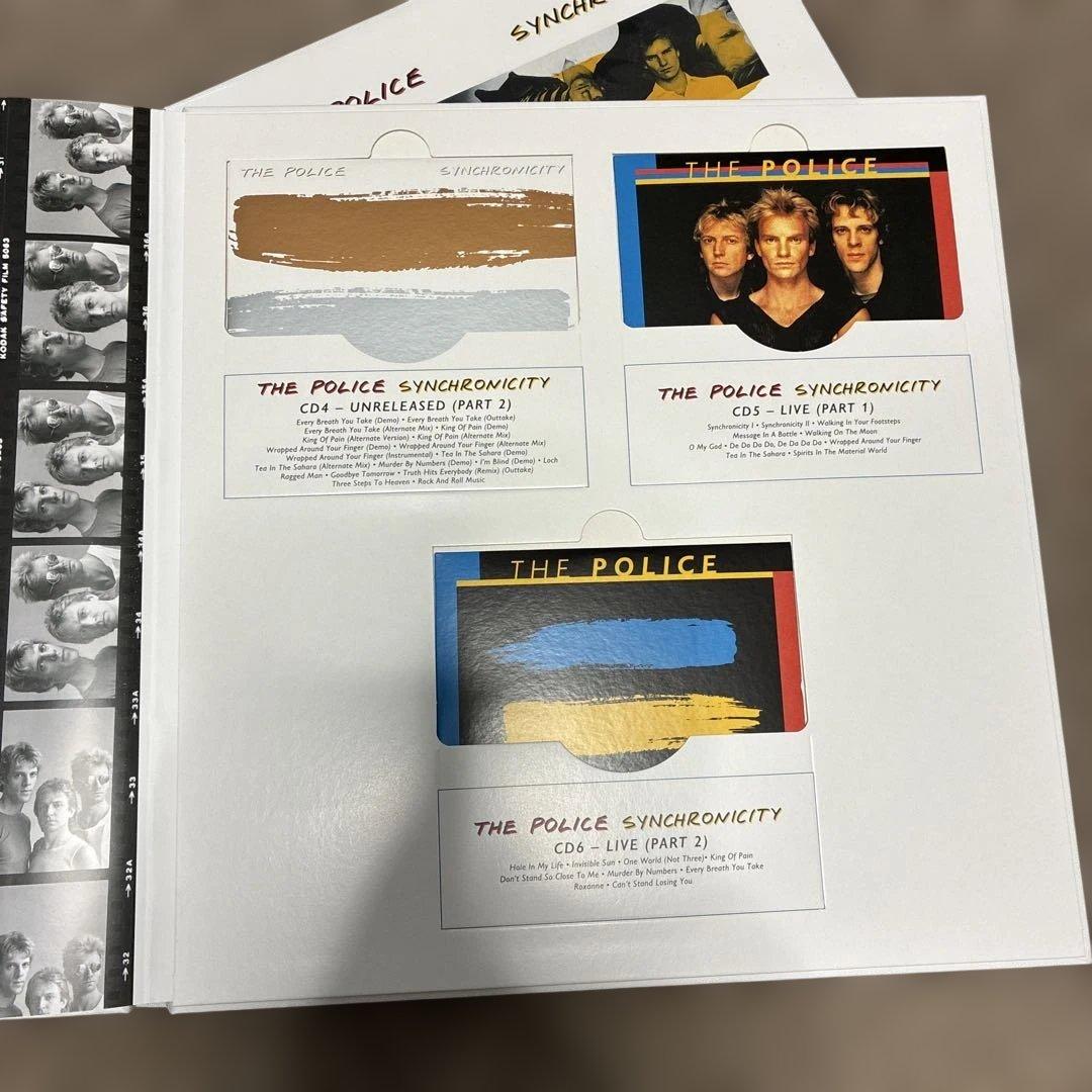 シンクロニシティー 40周年記念盤 スーパー・デラックス・エディション