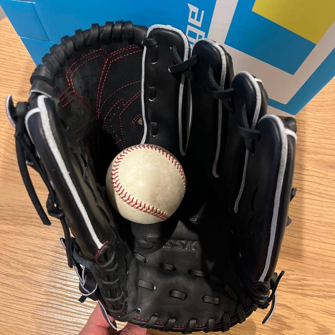 新品 定価60,500円SSK硬式投手用グローブ プロエッジ