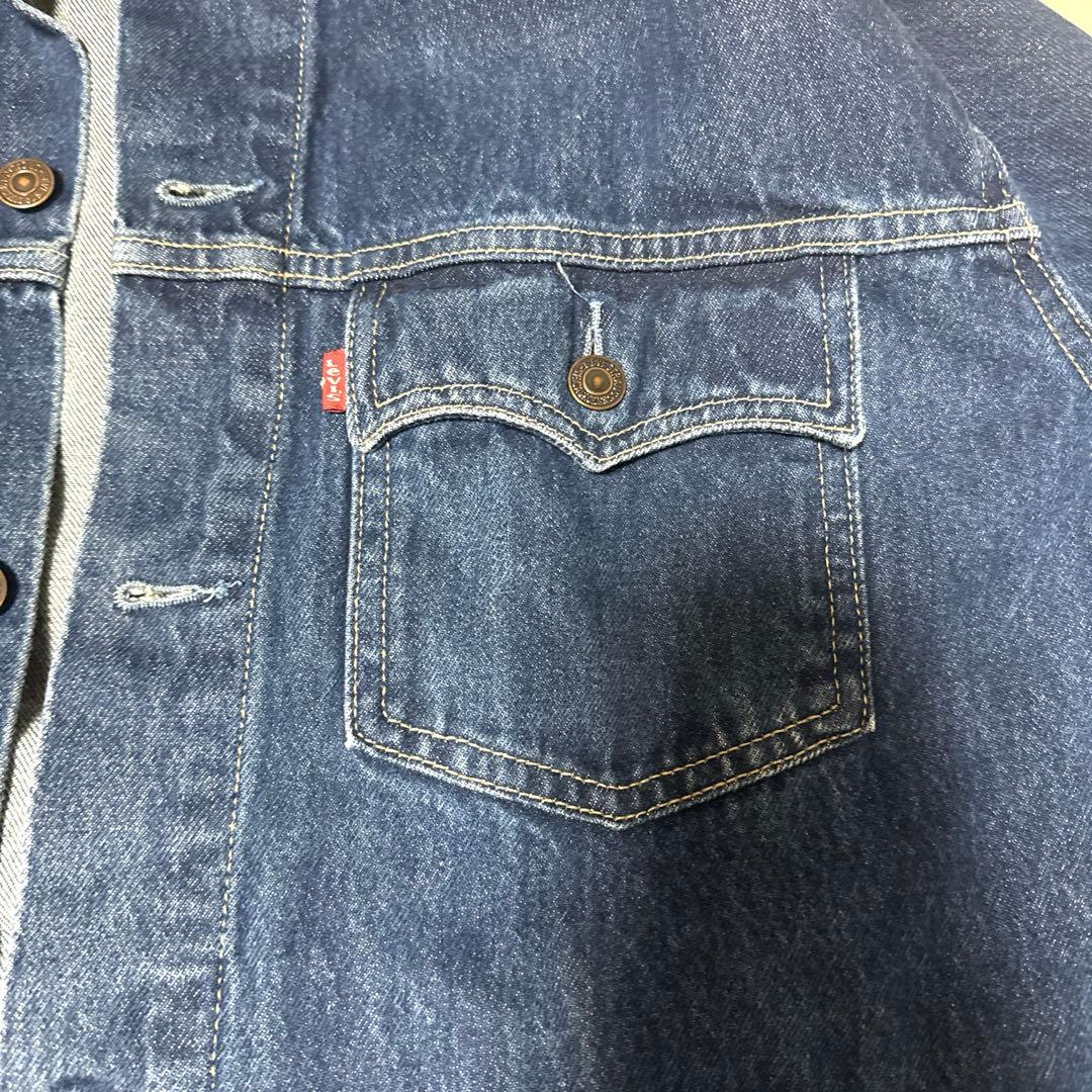 Levi's デニムジャケット XXL 70570 0602