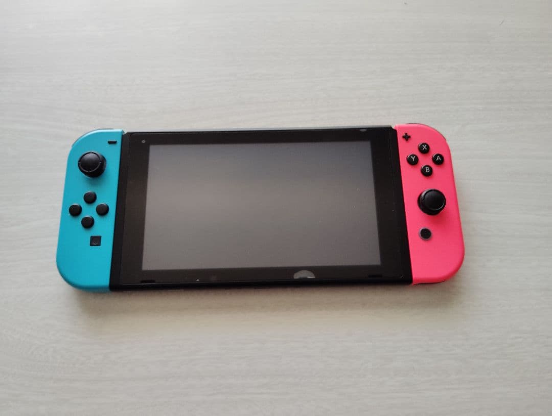 Nintendo Switch ネオンブルー/ネオンピンク +ソフト3本セット