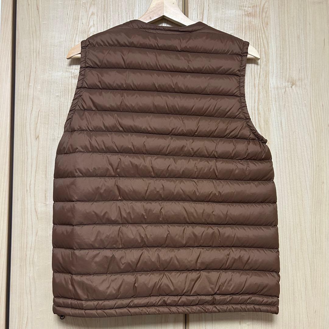 DANTON ダントン　ブラウン ダウンベスト 38